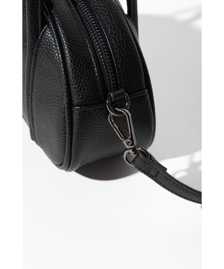フェイスボストンバッグ【WCJ-QU-126BLK】