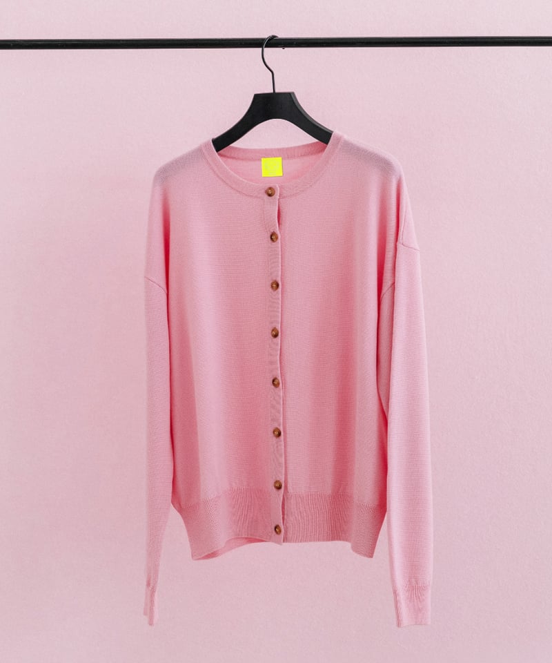 ニットカーディガン【WCJ-MK-031PNK】 | WCJ OFFICIAL WEB STORE