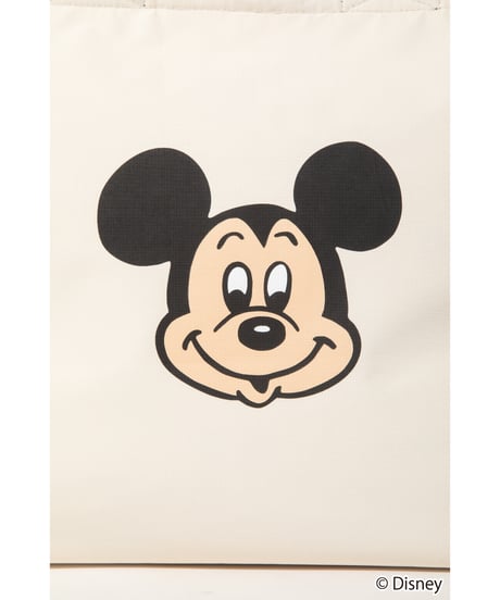 【撥水】Disney / TOTE BAG(ミッキー)【WCJ-TD-007IVO01】