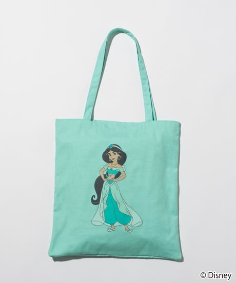 Disney / PRINCESS TOTE BAG(Jasmine)【WCJ-TD-016MNT】