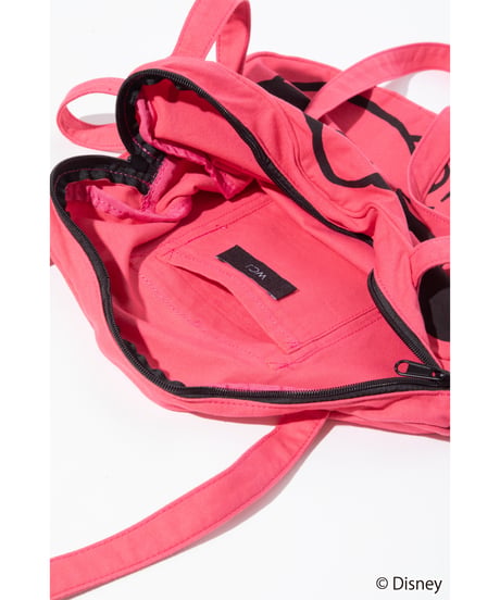 Disney / FACE DESIGN SHOULDER BAG(ミニー)【WCJ-GC-056RED02】