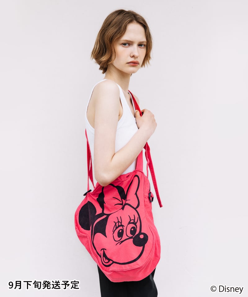 Disney / FACE DESIGN SHOULDER BAG(ミニー)【WCJ-GC-0