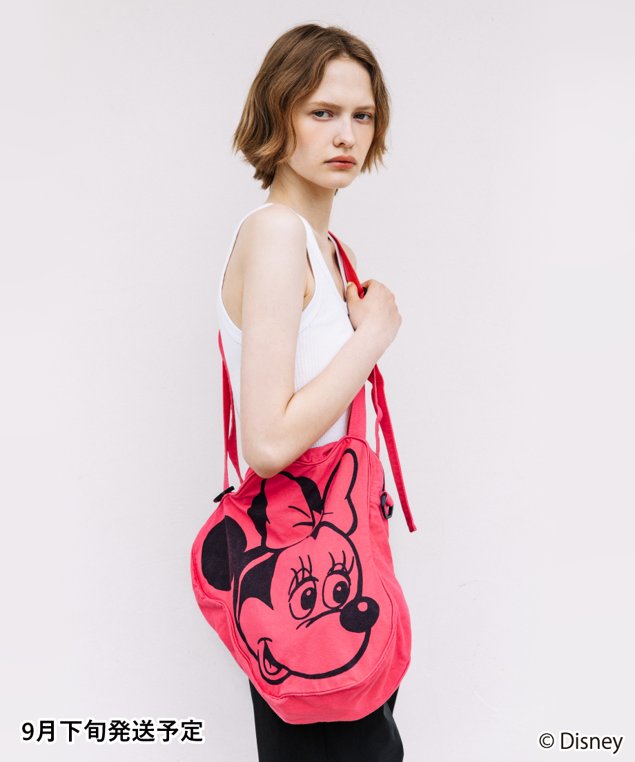 Disney / FACE DESIGN SHOULDER BAG(ミニー)【WCJ-GC-0
