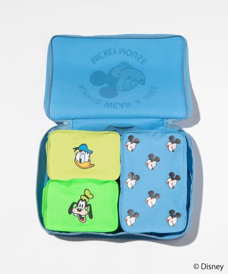 Disney / TRAVEL BAG【WCJ-GC-046BLU】