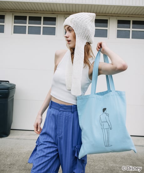 Disney / TOTE BAG（プリンス・チャーミング）【WCJ-GC-024BU】