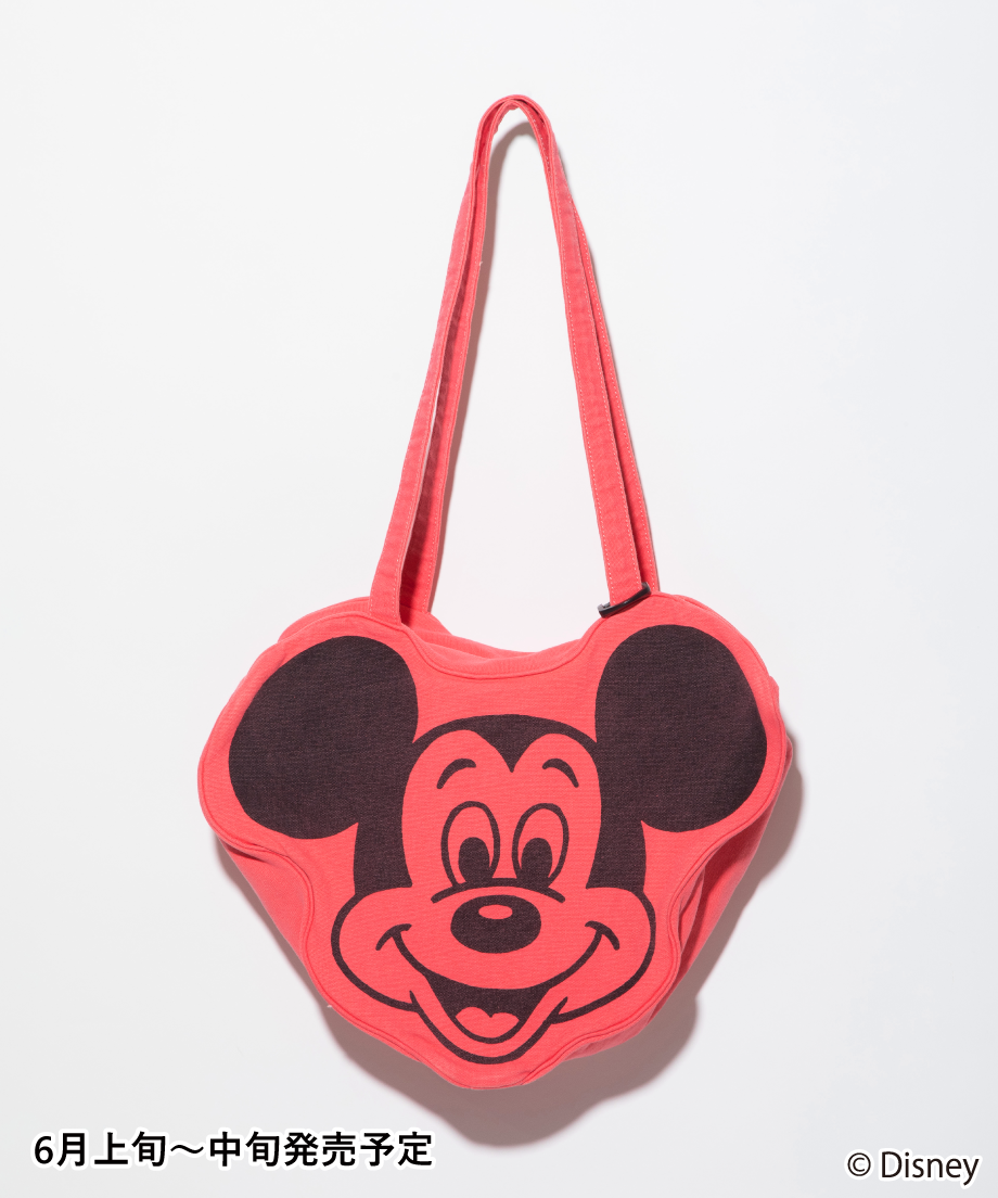 Disney / FACE DESIGN TOTE BAG(ミッキー)【WCJ-GC-055R Disney / FACE DESIGN TOTE BAG(ミッキー)【WCJ-GC-055R