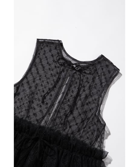 ビーズチュールTOPS【WCJ-PP-104BLK】