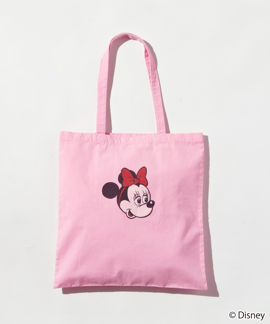 Disney / TOTE BAG（ミニー）【WCJ-GC-022PK】※6月中旬〜下旬発売予