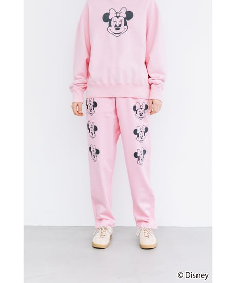 Disney / SWEAT PANTS(ミニー)【WCJ-NA-032PK】