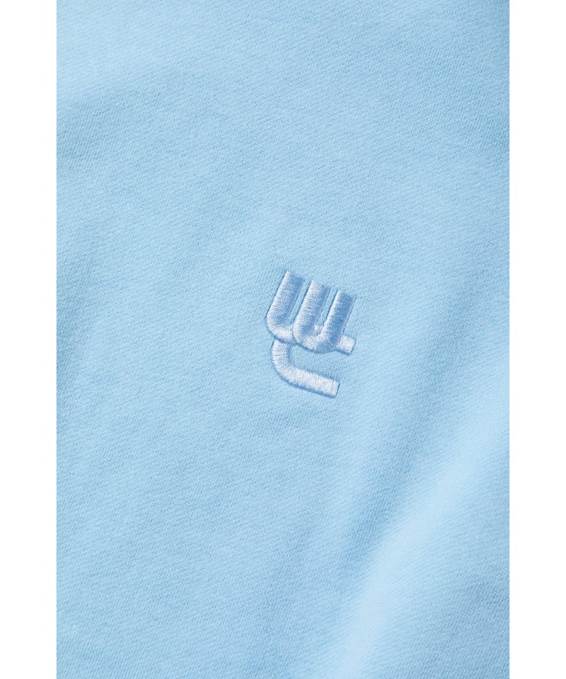 【安心の国内発送】 JEANS LOGO 刺繍 スエット 刺繍スウェット【WCJ-TA-029SAX】 | WCJ OFFICIAL WEB STORE