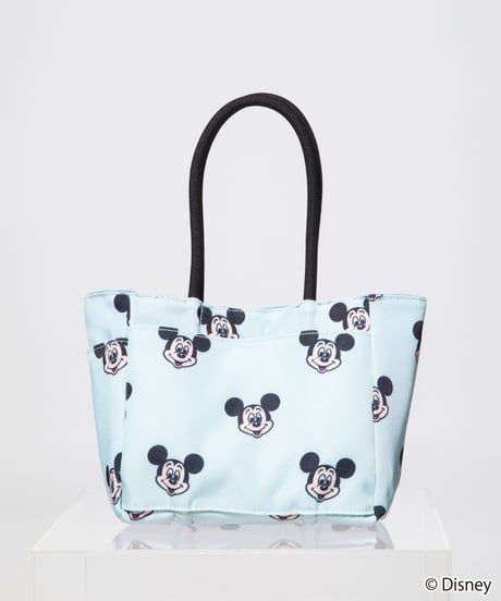 【撥水】Disney / REVERSIBLE TOTE BAG(S)(ミッキー)【WCJ-TD-013BLU-SAX01】