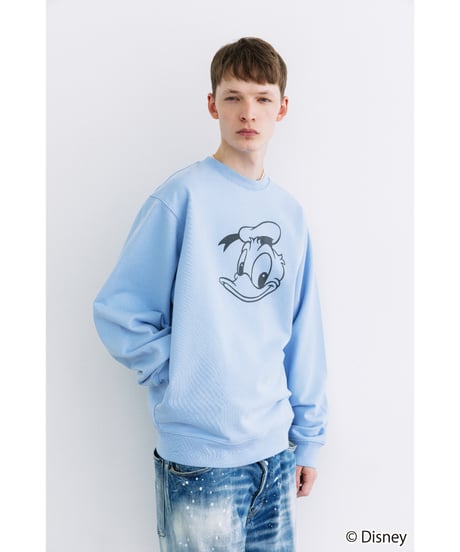 Disney / SWEAT TOP(ドナルド)【WCJ-TD-001SAX03】
