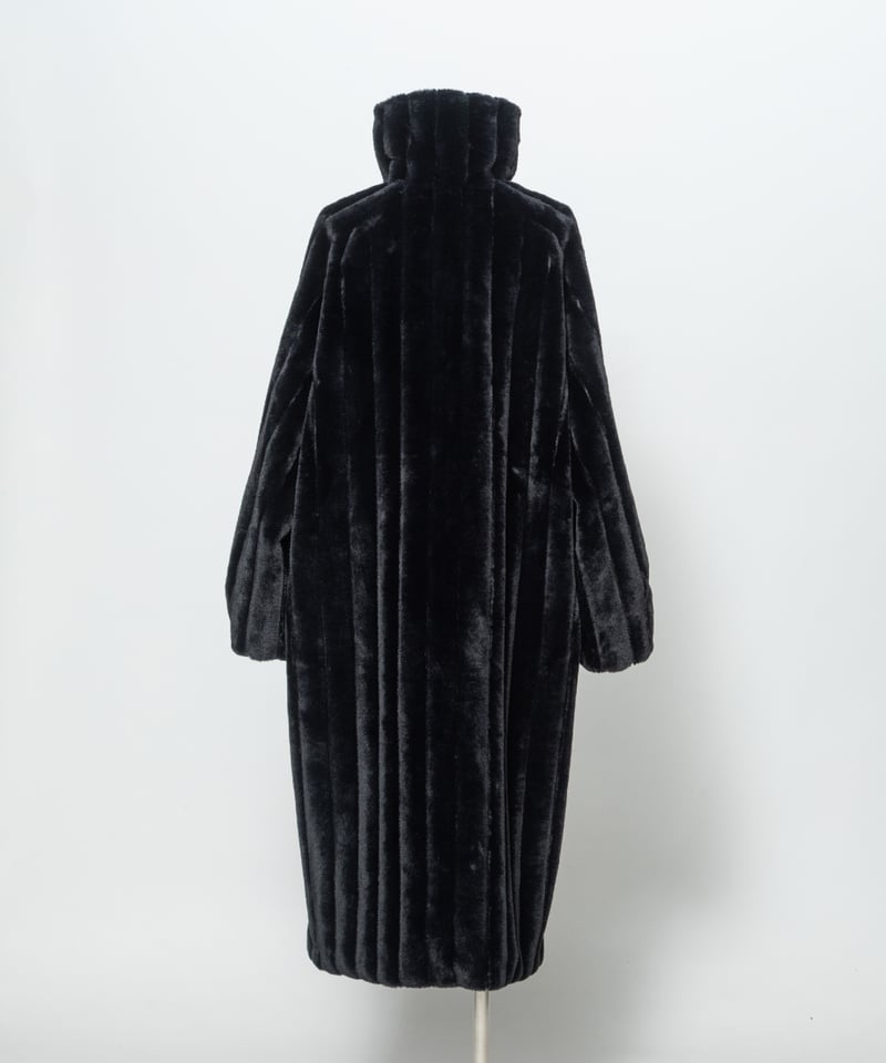 フェイクファーコート【WCJ-SP-002BLK】 | WCJ OFFICIAL WEB STORE
