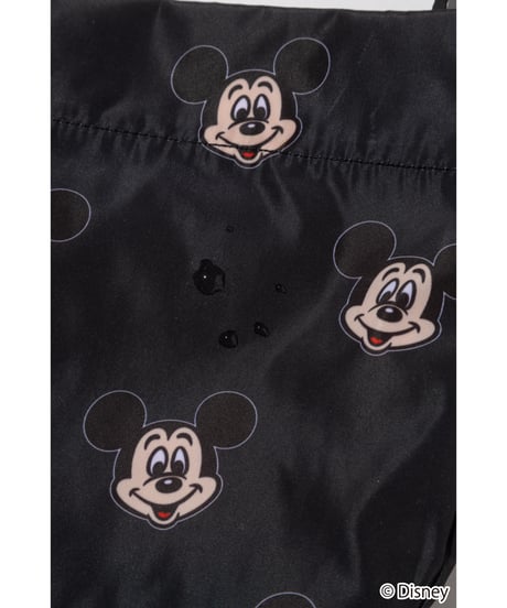 【撥水】Disney / SHOULDER BAG（S）(ミッキー)【WCJ-TD-033BLK01】※9月上旬発送予定