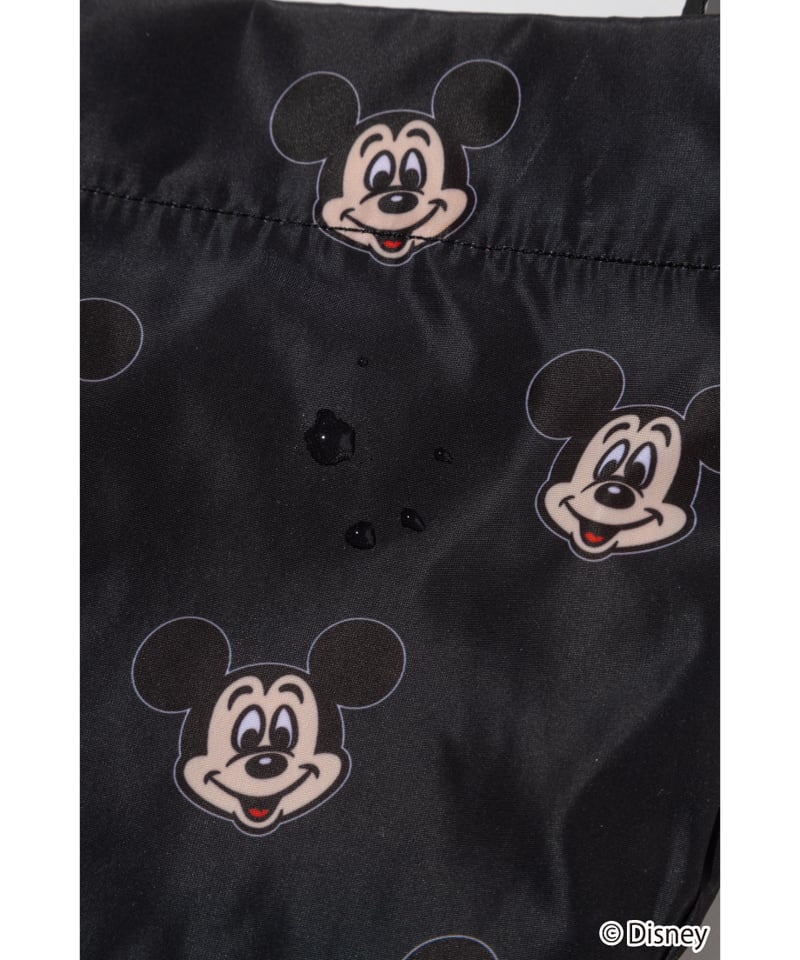 撥水】Disney / SHOULDER BAG（S）(ミッキー)【WCJ-TD-033BL