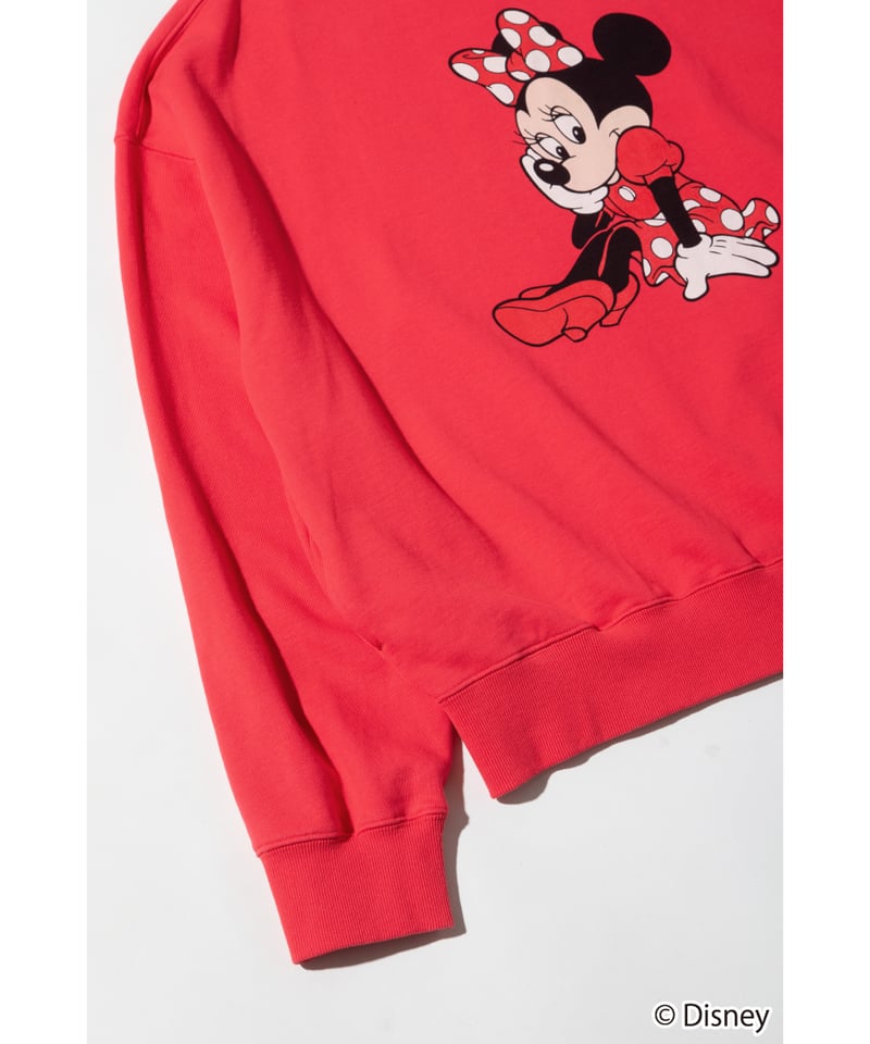 WCJ Disney / SWEAT BIG TOP(ミニー) Disney / SWEAT BIG TOP(ミニー)【WCJ-TD-004PNK02】 |
