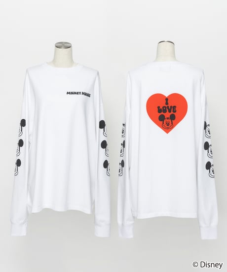 タグ付き新品WCJのＴシャツ Disney / OVER DYE SS TEE(ミッキー)【WCJ-GC-054BLK01】