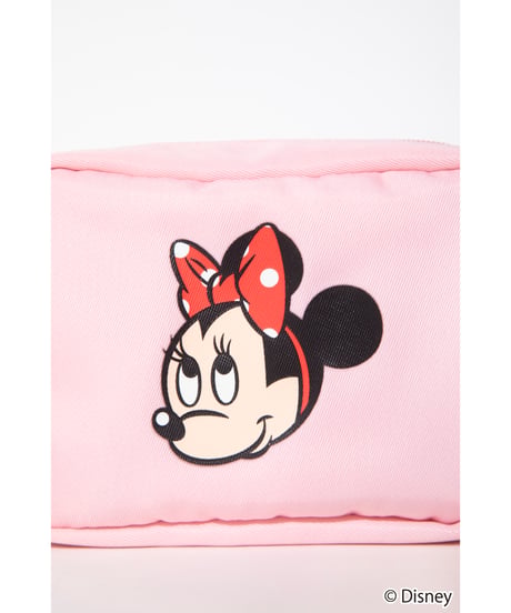 【撥水】Disney / POUCH(ミニー)【WCJ-TD-014PNK-BEG02】