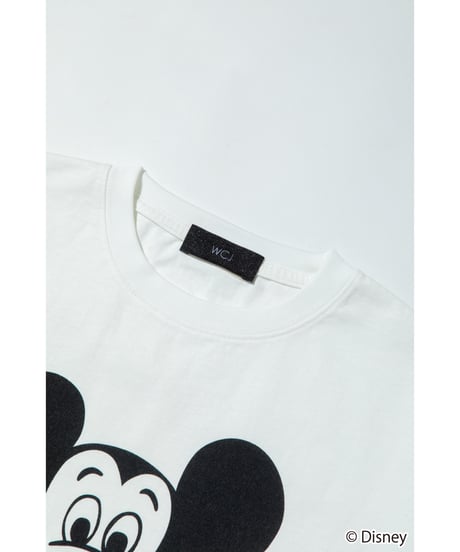 Disney / SS TEE(ミッキー)【WCJ-TD-040WHT01】