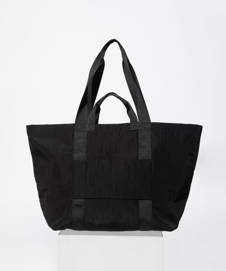 【撥水】ナイロントートバッグ【WCJ-TB-006BLK】