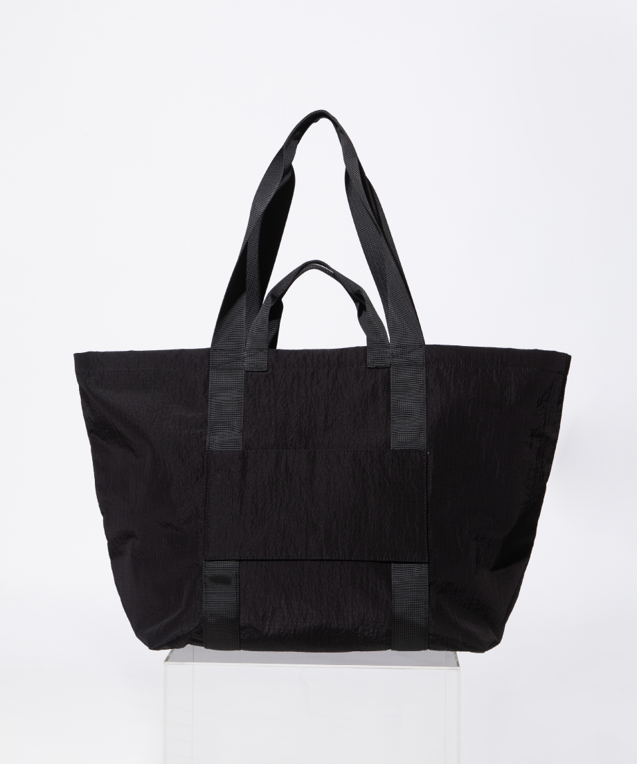 撥水】ナイロントートバッグ【WCJ-TB-006BLK】 | WCJ OFFICIAL WE