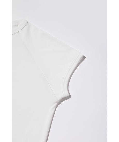 【速乾】【防シワ】フレンチスリーブTEE【WCJ-PP-057WHT】