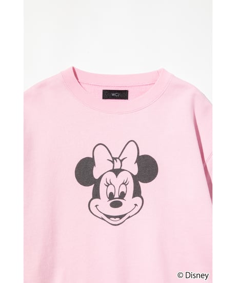 Disney / SWEAT TOP(ミニー)【WCJ-NA-021PK】