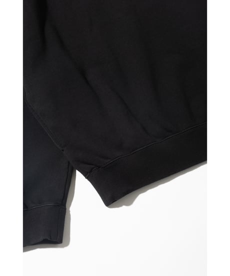 Disney / MICKEY AND FRIENDS SWEAT TOP【WCJ-TD-026BLK】