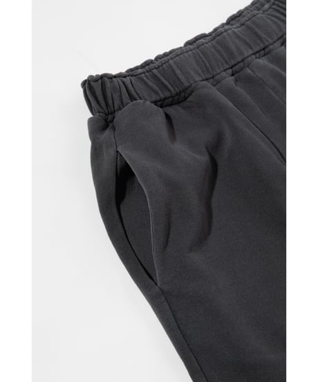 ピグメントスウェットパンツ【WCJ-NA-051BLK】