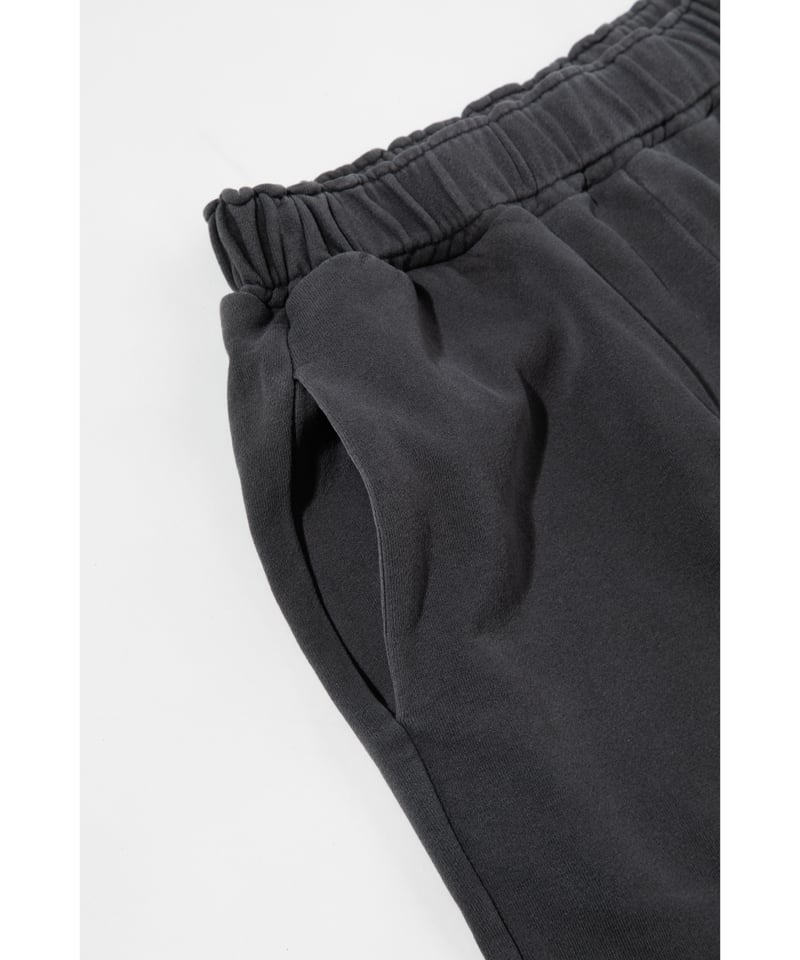 ピグメントスウェットパンツ【WCJ-NA-051BLK】 | WCJ OFFICIAL WEB