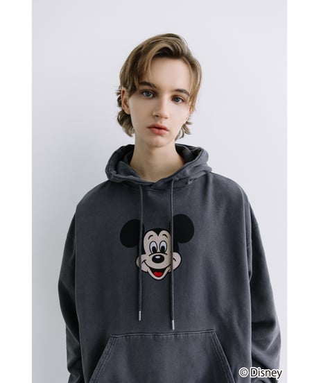 Disney / SWEAT HOODIE(ミッキー)【WCJ-NA-052BLK01】