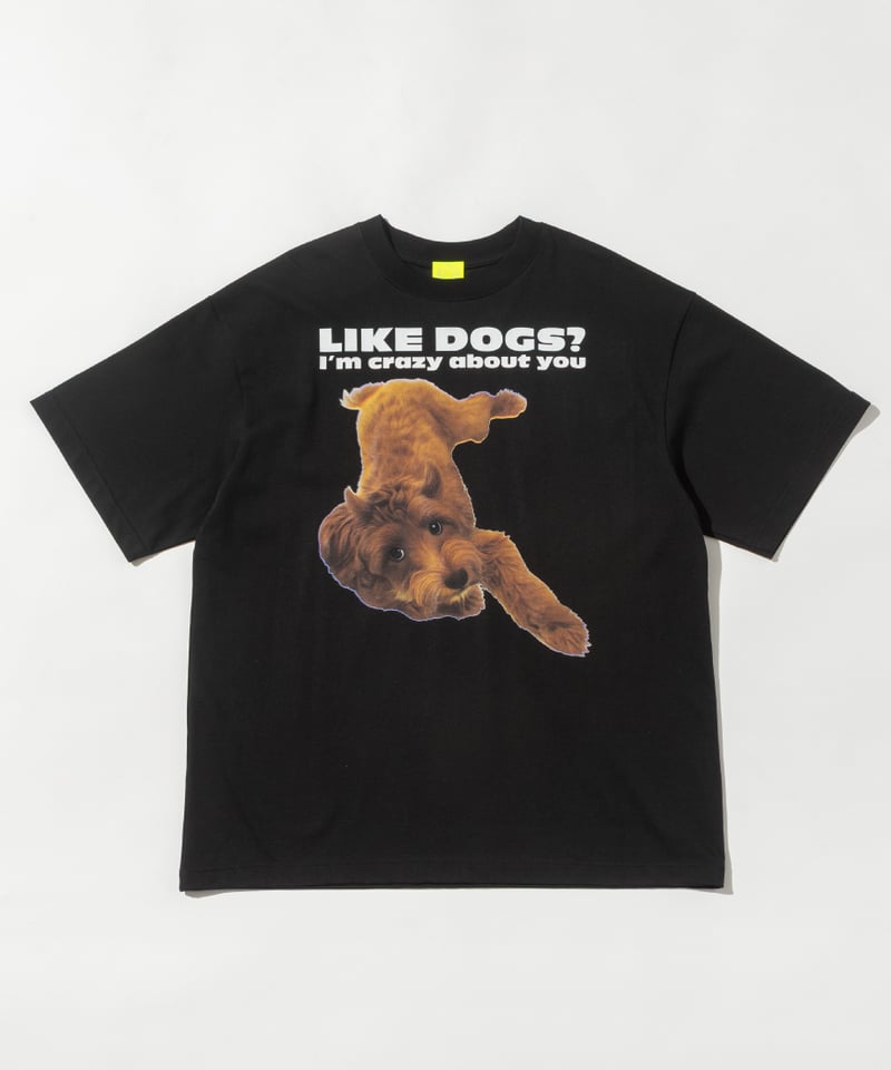 DOG TEE【WCJ-LK-031BLK】 | WCJ OFFICIAL WEB STORE