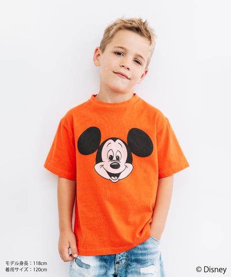 Disney / KIDS TEE（ミッキー）【WCJ-GC-051RED01】