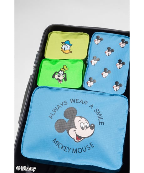 Disney / TRAVEL BAG【WCJ-GC-046BLU】