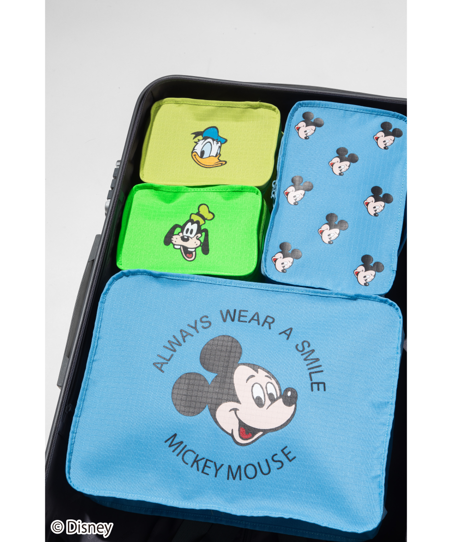 新品未開封 WCJ ミッキートラベルバックセット