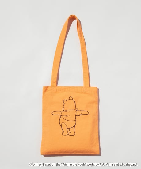 Disney / TOTE BAG S（くまのプーさん）【WCJ-GC-047ORE09】