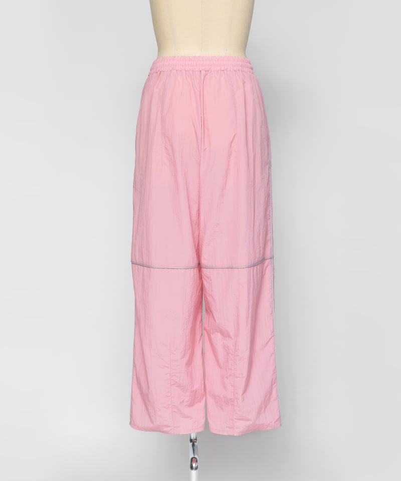 パイピングナイロンパンツ【WCJ-PP-103PNK】 | WCJ OFFICIAL WEB