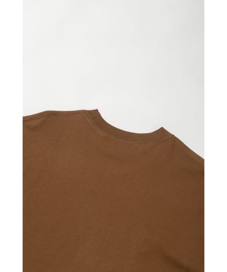 DOG TEE【WCJ-LK-031BRN】