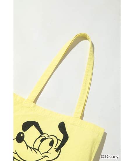 Disney / WIDE TOTE BAG(プルート)【WCJ-TD-006LIM07】