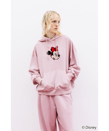 Disney / SWEAT HOODIE(ミニー)【WCJ-NA-052PNK02】