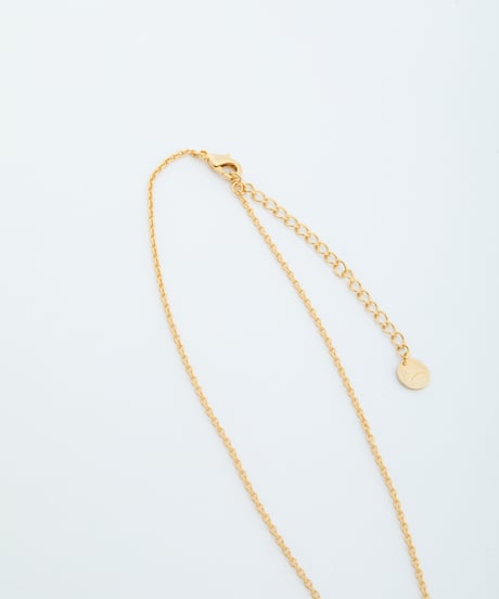 イニシャルネックレス【WCJ-GB-023GLD】