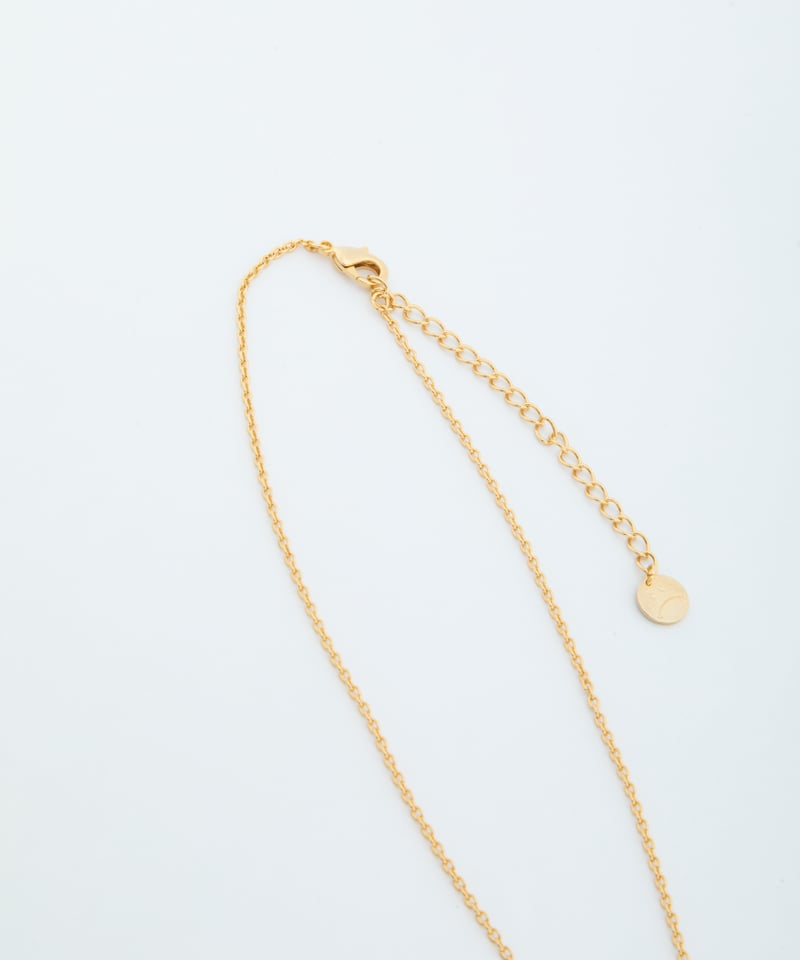 イニシャルネックレス【WCJ-GB-023GLD】 | WCJ OFFICIAL WEB STORE