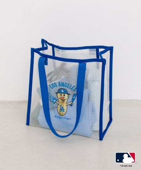 MLB PVC BAG(ロサンゼルス・ドジャース)【WCJ-GC-053LAD】