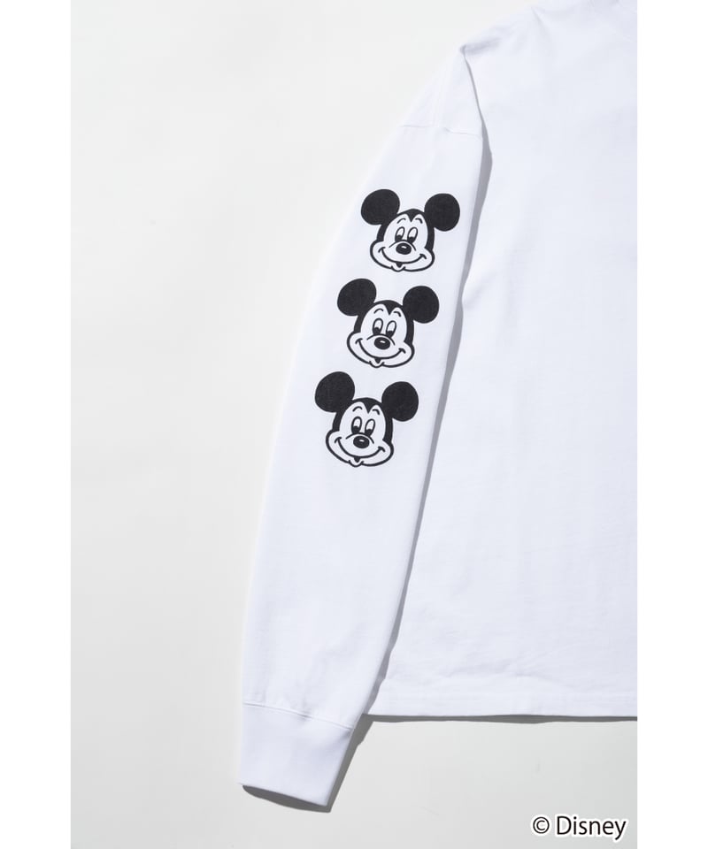 Disney / I LOVE LS TEE【WCJ-TD-049WHT】 ※3月下旬発売予定