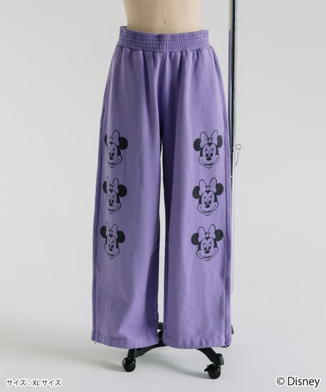 Disney / SWEAT PANTS(ミニー)【WCJ-NA-032PU】