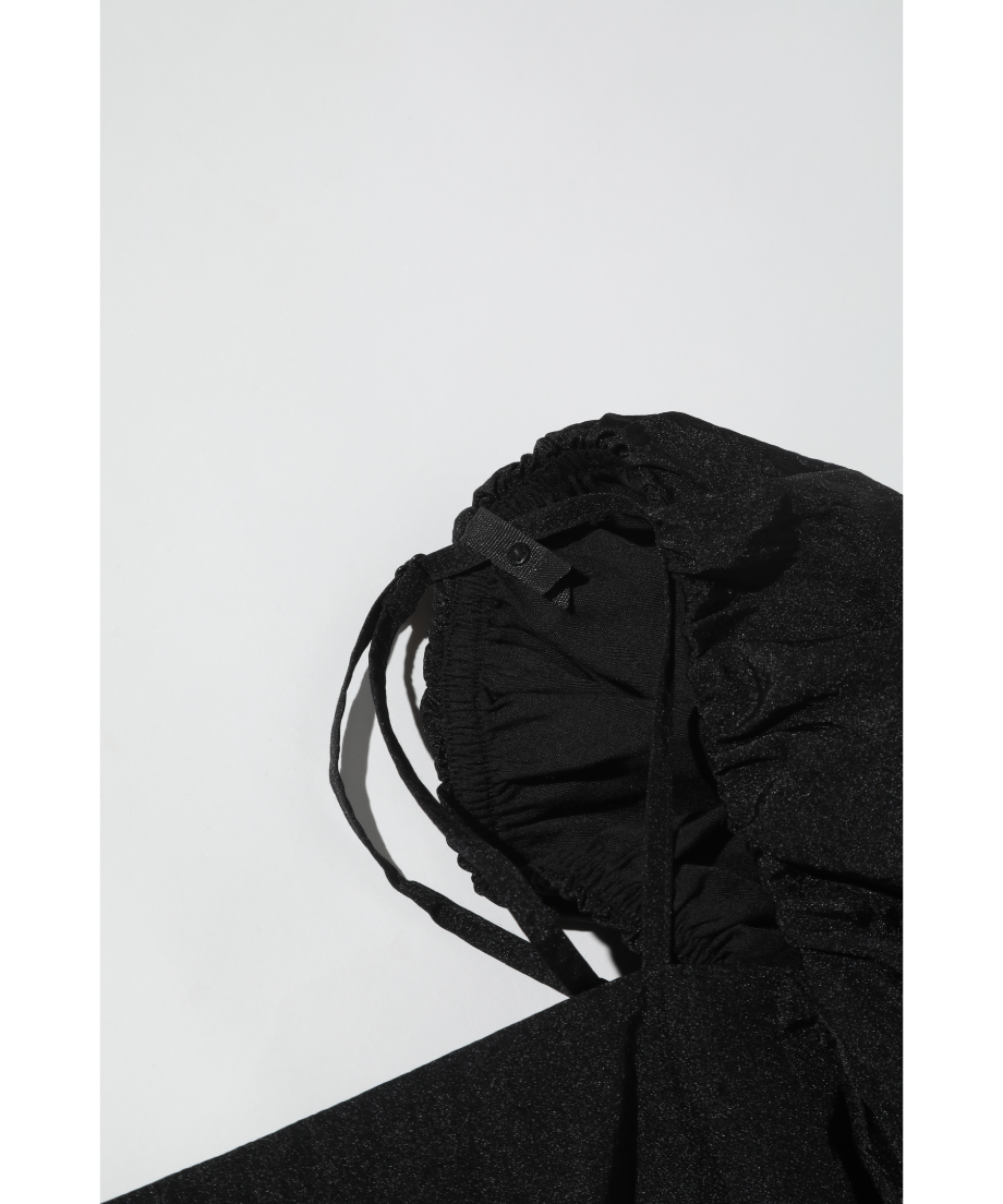 2WAYパフトップス【WCJ-PP-101BLK】 | WCJ OFFICIAL WEB STORE