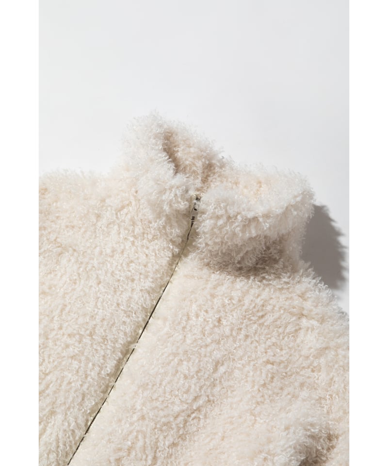 エコファーモンスターコート【WCJ-SP-001IVO】 | WCJ OFFICIAL WEB