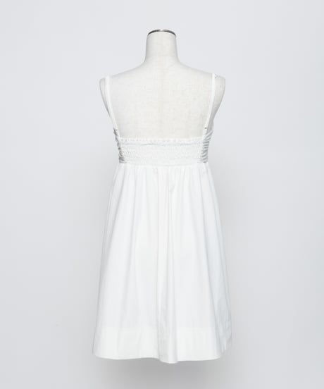 裾フレアチュニック【WCJ-PP-146WHT】