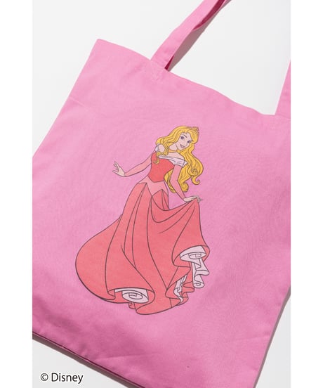 Disney / PRINCESS TOTE BAG(Aurora)【WCJ-TD-016PNK】