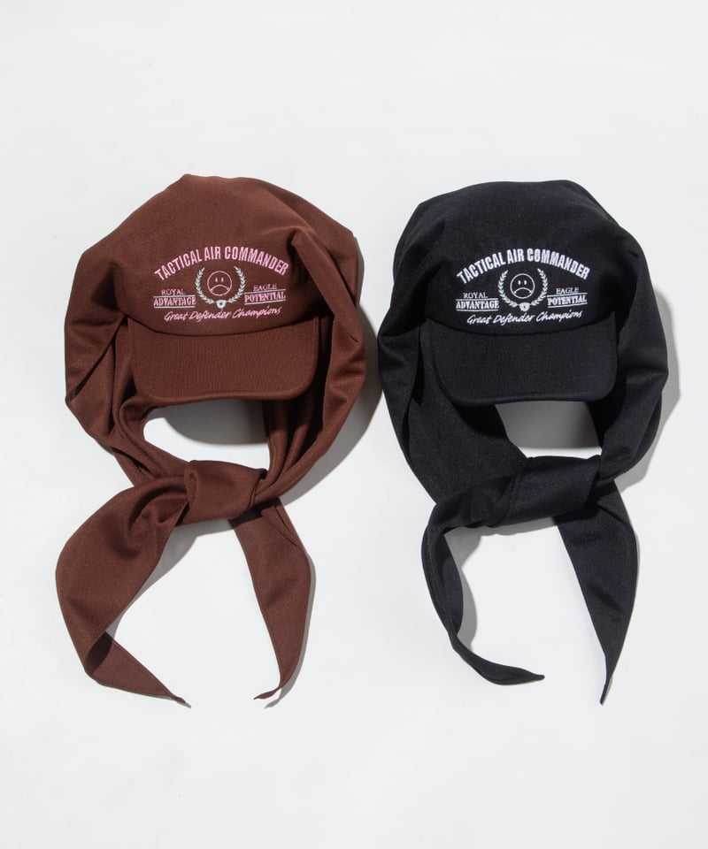 スカーフキャップ【WCJ-SM-063BRN】 | WCJ OFFICIAL WEB STORE